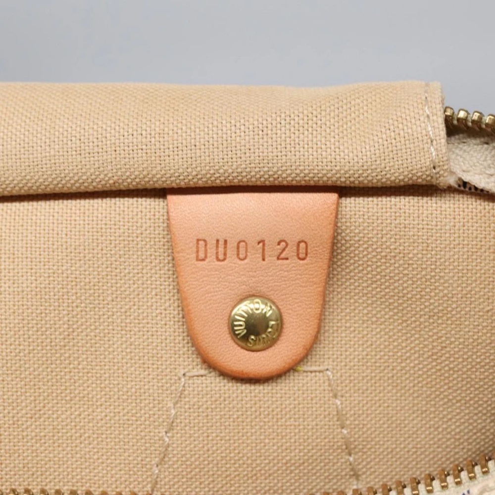 Vintage Louis Vuitton | Damier Azur Speedy 30 Boston Bag - Picture 15 of 16
